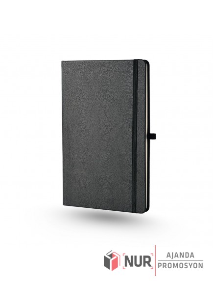Termo Deri Sert Kapaklı Tarihsiz Defter Ajanda